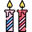 Candles icon 64x64