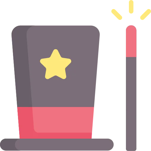Magic hat icon