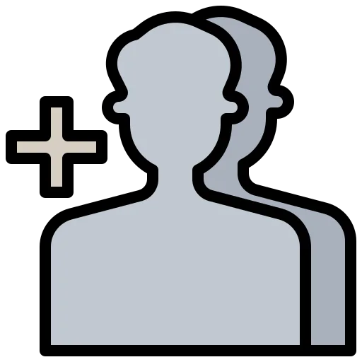 Add user icon