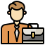 Businessman icon 64x64