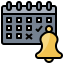 Calendar icon 64x64