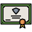 Diploma icon 64x64