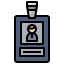 Id card icon 64x64