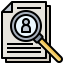 Job search icon 64x64