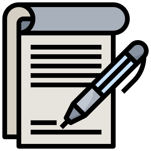 Contract icon