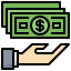 Salary icon 64x64
