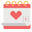 Valentines day icon 64x64
