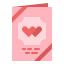 Wedding card icon 64x64
