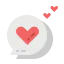 Love message icon 64x64