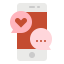 Love message icon 64x64