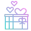 Gift box icon 64x64