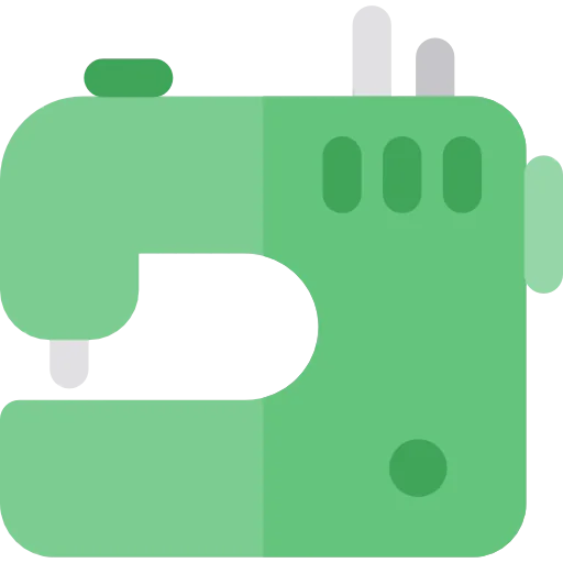 Sewing machine icon