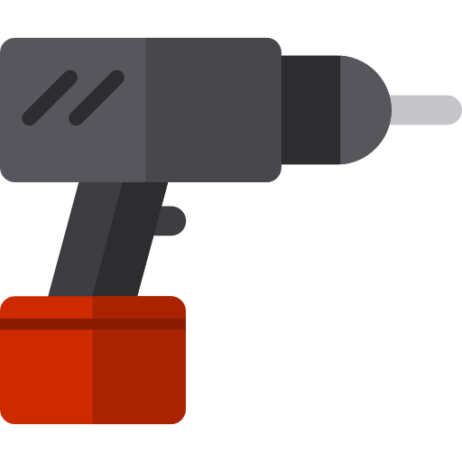 Drilling machine icon