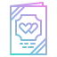 Wedding card icon 64x64