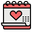 Valentines day icon 64x64