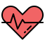 Heartbeat icon 64x64