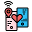 Dating app Symbol 64x64