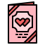 Wedding card icon 64x64