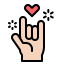 I love you icon 64x64