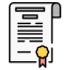 Terms and conditions 图标 64x64