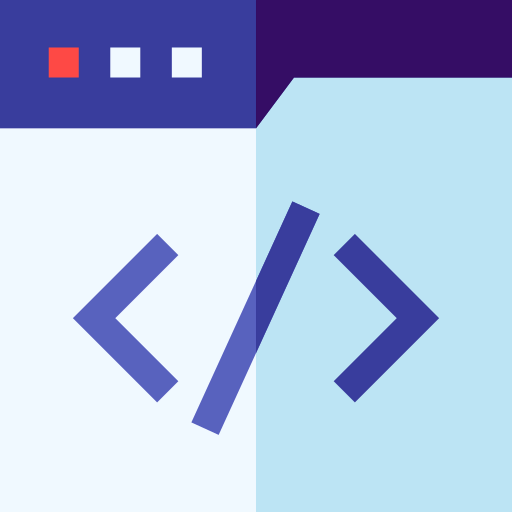Coding Ikona