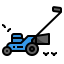 Lawn mower icon 64x64