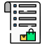 Shopping list icon 64x64