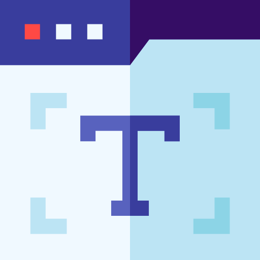 Typography icon
