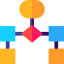 Flowchart icon 64x64