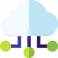 Cloud computing icon 64x64