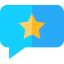 Speech bubble icon 64x64