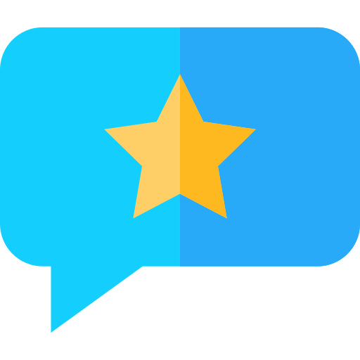 Speech bubble icon