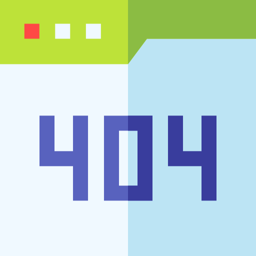 404 error icon