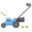 Lawn mower icon 64x64
