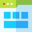 Wireframe icon 64x64