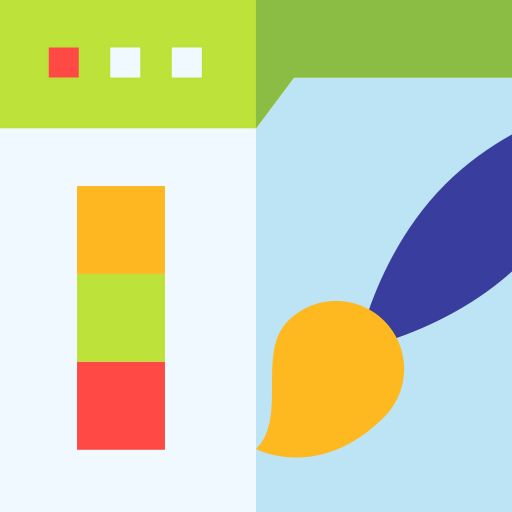 Web design icon