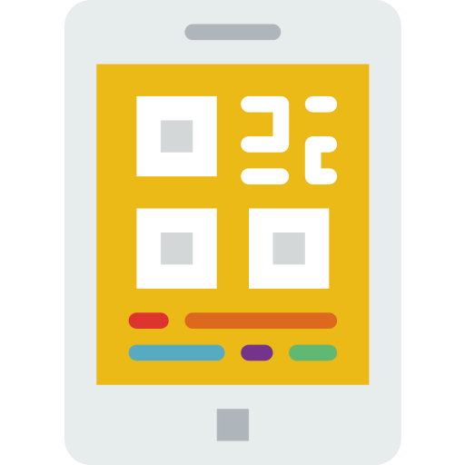 Qr code icon