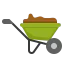 Wheelbarrow icon 64x64
