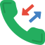 Phone call icon 64x64