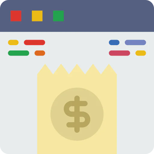 Receipt icon