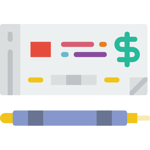 Cheque icon