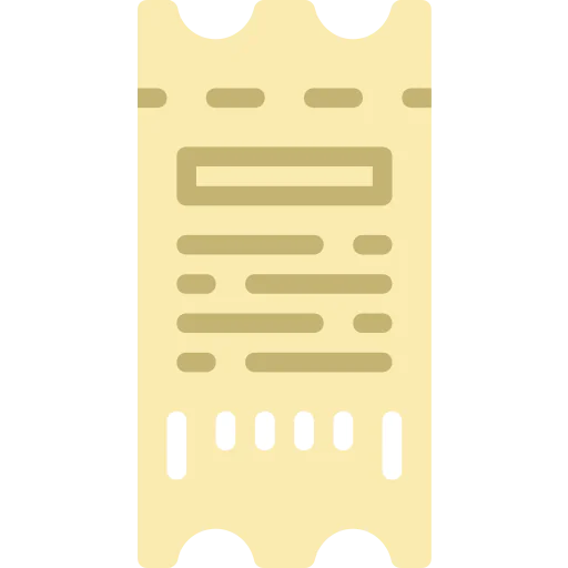 Ticket icon