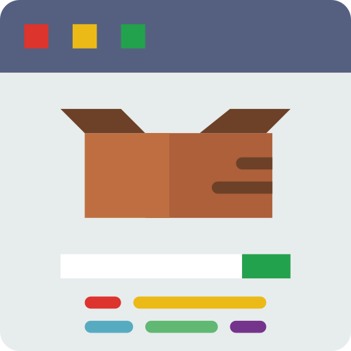 Shipping icon
