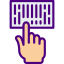 Barcode icon 64x64