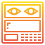 Eye scan icon 64x64