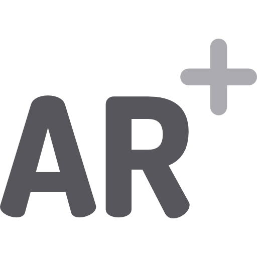 Augmented reality icon