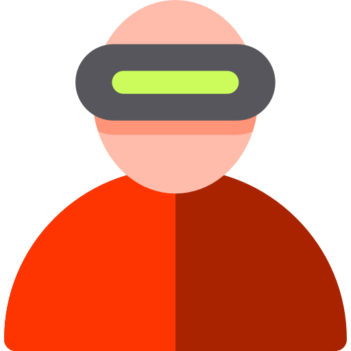 Virtual reality icon