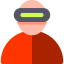 Virtual reality icon 64x64