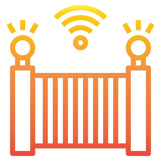 Fence icon