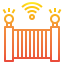 Fence icon 64x64